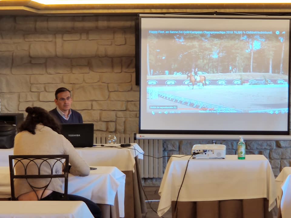 Seminario para jueces de Doma Cl&aacute;sica